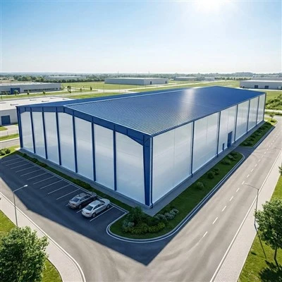 Metalna zgrada 100 x 100