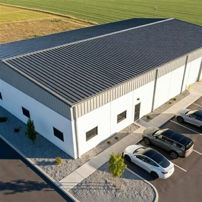 Montažna metalna zgrada 40x60